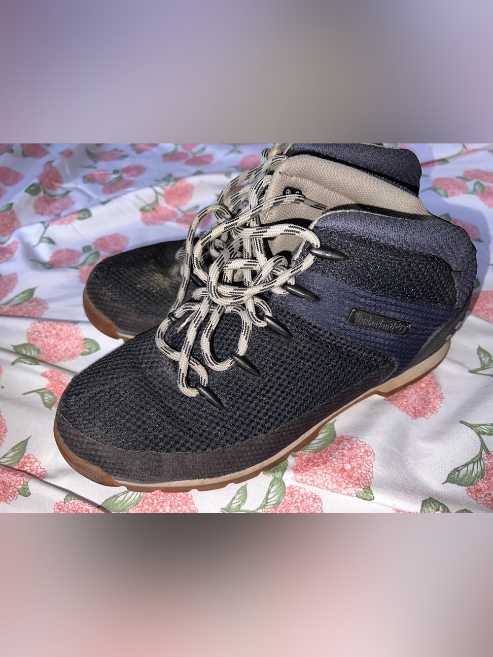 Timberland Men Navy Hiking Boots